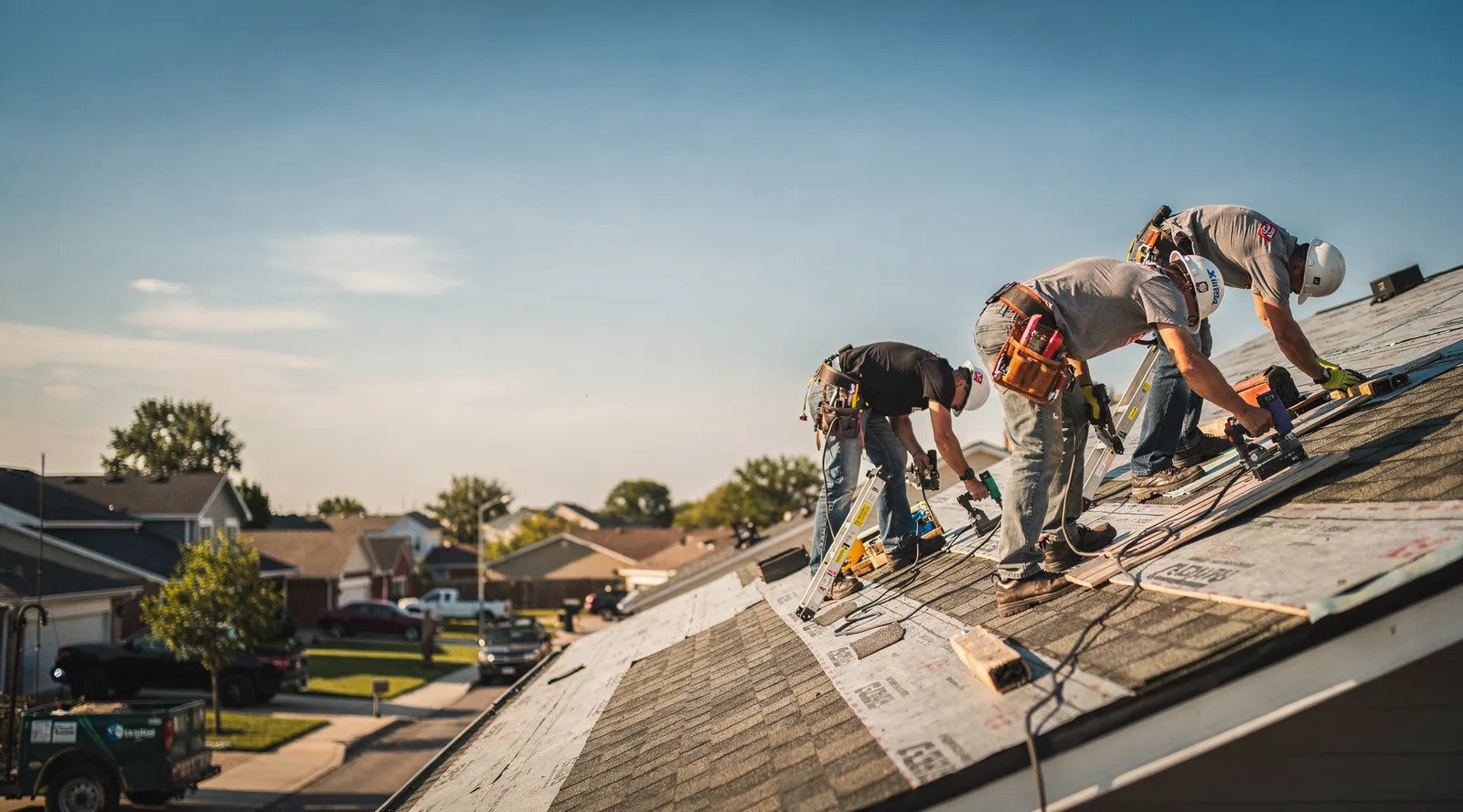 Roof Repair in Hot Springs Village, AR near me